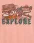 Фото #17 товара Toddler Explore Graphic Tee 2T