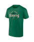 Men's Kelly Green New York Giants Celtic T-shirt