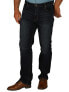 Фото #1 товара George Jeans Men's 32 X 30 Blue Denim Stretch Medium Wash Low-Rise Straight Fit