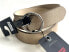 Levi's Women's Athena Belt Light Gold Size XS New