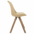 Dining Chair Alexandra House Living Cream 44 x 84 x 48 cm