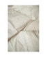 Фото #1 товара 4-Piece Cream Microplush And Bamboo Flex Head King Hypoallergenic Sheet Set