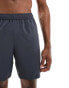 ASOS 4505 Icon 7 inch training shorts with quick dry in charcoal