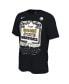 ფოტო #2 პროდუქტის Men's Black Golden State Warriors 2022 NBA Finals Champions Celebration Expressive T-shirt