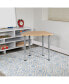 Hex Collaborative Adjustable Student Desk - Home And Classroom