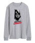 Фото #1 товара Men's Chucky Here's Chucky Long Sleeve T-shirt