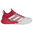 Кроссовки для тенниса Adidas Adizero Ubersonic 4 H.Rdy Красный, 43.3 - фото #2