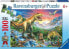 Ravensburger 100 elementów XXL Epoka Dinozaurów