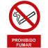 NORMALUZ Prohibido Fumar Sign 30x40 cm