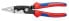 KNIPEX 13 82 200 - Needle-nose pliers - Steel - Plastic - Blue - Red - 200 mm - 280 g