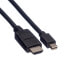 Фото #6 товара ROLINE Mini DisplayPort Cable - Mini DP-HDTV - M/M - 2 m - 2 m - Mini DisplayPort - Male - Male - Straight - Straight