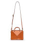 ფოტო #15 პროდუქტის Women's Genuine Leather Vinca Mini Tote Bag