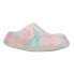 TOMS Alpargata Mallow Tie Dye Mule Womens Multi, Pink Sneakers Casual Shoes 100