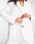 Фото #3 товара SNDYS tailored blazer co ord in white