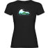 ფოტო #2 პროდუქტის KRUSKIS Mountain Carabiner short sleeve T-shirt