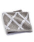 Sanders Diamond Cotton Wash Towel Washcloths - фото #3