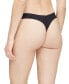 ფოტო #4 პროდუქტის Women's Invisibles 3-Pack Thong Underwear QD3558