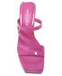 Фото #7 товара Women's Tala Asymmetrical Platform Sandals