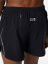 New Balance Impact run 5 inch shorts in black