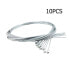 Фото #1 товара 10 x Genuine Shimano Stainless Steel Road Brake Cable 1.6x800mm Front, Rim Brake