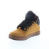 Фото #4 товара DVS Vanguard DVF0000338200 Mens Brown Suede Skate Inspired Sneakers Shoes