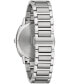 Men's Frank Lloyd Wright Hollyhock House Stainless Steel Bracelet Watch 39mm