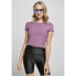 Фото #1 товара URBAN CLASSICS Stretch Cropped short sleeve T-shirt