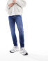 Фото #10 товара Tommy Jeans Simon skinny jeans in dark wash