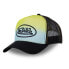 VON DUTCH Mesh Y cap Black / Yellow / Blue - фото #2