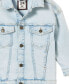 Фото #3 товара Куртка для малышей Cotton On Oversized Classic Rigid Denim - джинсовая