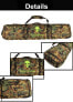 Фото #2 товара Sport Tent - Padded Snowboard Bag with Wheels Equipment Ski Bags Ski Boot Bag Snowboard Bag Wheelie Pro Ski Board Bag Skiing Snowboarding Camouflage