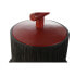 Китайская ваза Home ESPRIT Чёрный Красный Смола Восточный 22 x 22 x 25 cm