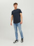 Фото #5 товара Футболка Jack & Jones JJENOA Long Line Fit