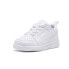 Фото #2 товара Puma Rebound V6 Lo Ac Inf Boys White Sneakers Casual Shoes 39383503
