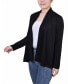 ფოტო #3 პროდუქტის Women's Sleeve Swing Cardigan Sweater