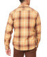 Фото #2 товара Men's Fairfax Classic-Fit Plaid Button-Down Flannel Shirt