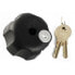 Фото #2 товара RAM MOUNTS Knob With 1/4-20 Brass Hole padlock