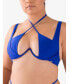 Фото #1 товара Women's Heart Bikini Top