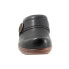 Фото #3 товара Softwalk Macintyre S2361-001 Womens Black Wide Leather Clog Flats Shoes 12