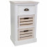 Chest of drawers Alexandra House Living White Brown Paolownia wood MDF Wood 30 x 68 x 40 cm