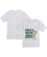 Big Boys and Girls White Boston Celtics 2024 NBA Finals Champions Celebration Parade T-Shirt Белый, XL - фото #1