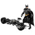 Фото #2 товара Детский конструктор LEGO Buildable Figure: Batman™ and Bat-Pod Motorcycle Construction Game