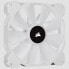 Фото #9 товара Corsair SP140 RGB ELITE - Fan - 14 cm - 300 RPM - 1200 RPM - 27 dB - 68.11 cfm