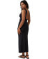 ფოტო #5 პროდუქტის Women’s Low Back Luxe Maxi Dress