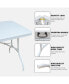 Portable Folding Table for Picnics and Parties
