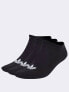 Фото #1 товара adidas Originals Trefoil Liner Socks 6 Pairs in Black