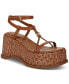 Фото #1 товара Odette Strappy Wedge Platform Sandals