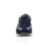 Фото #5 товара Allrounder by Mephisto Satellit Mens Blue Suede Lifestyle Sneakers Shoes