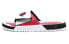 Фото #2 товара Спортивные шлепанцы Jordan Hydro II Retro Белые/Черные/Красные 644935-101