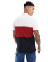 Фото #2 товара Tommy Hilfiger colourblock polo shirt in multi